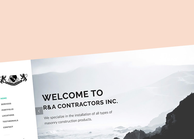 Portfolio R&A Contractor