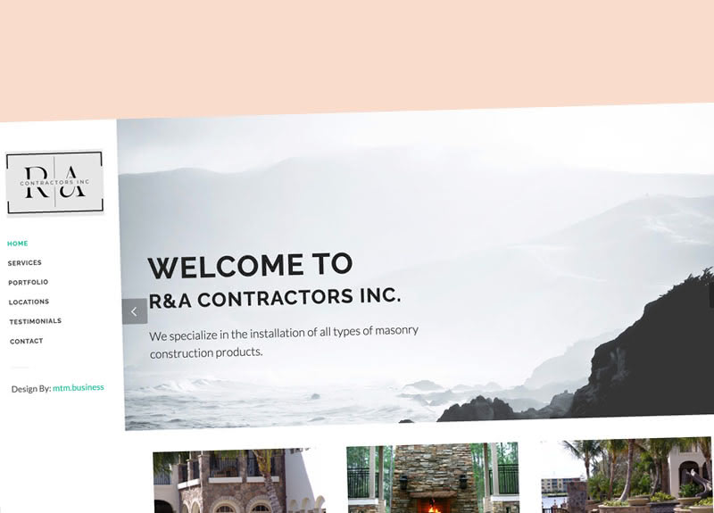 Portfolio R&A Contractor