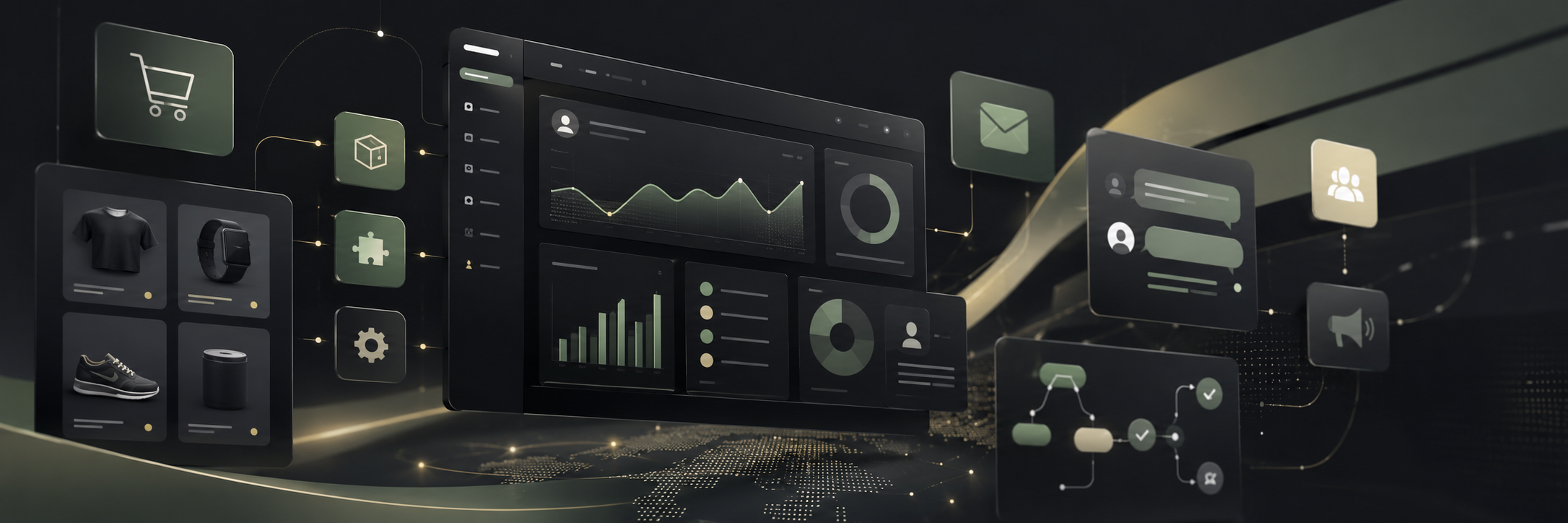 Corporate gifting banner